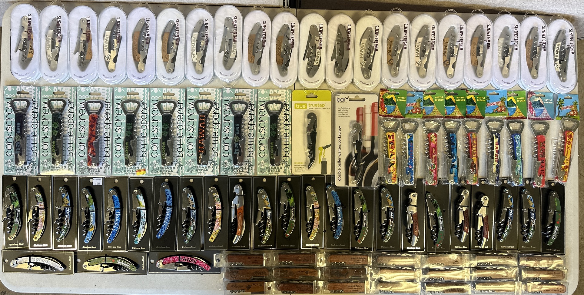 Bottle Openers & Corkscrews - Bottle Openers & Corkscrews